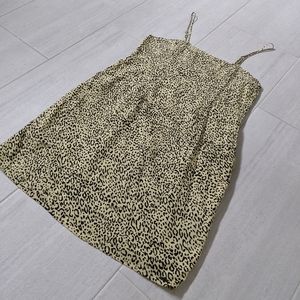 Volcom | Cheetah Print Sun Dress